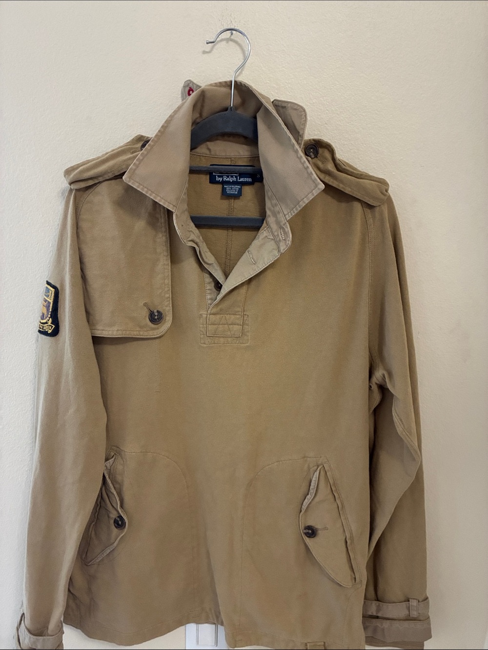 Vintage Polo by Ralph Lauren Rugged Icons Hunting Pullover shirt